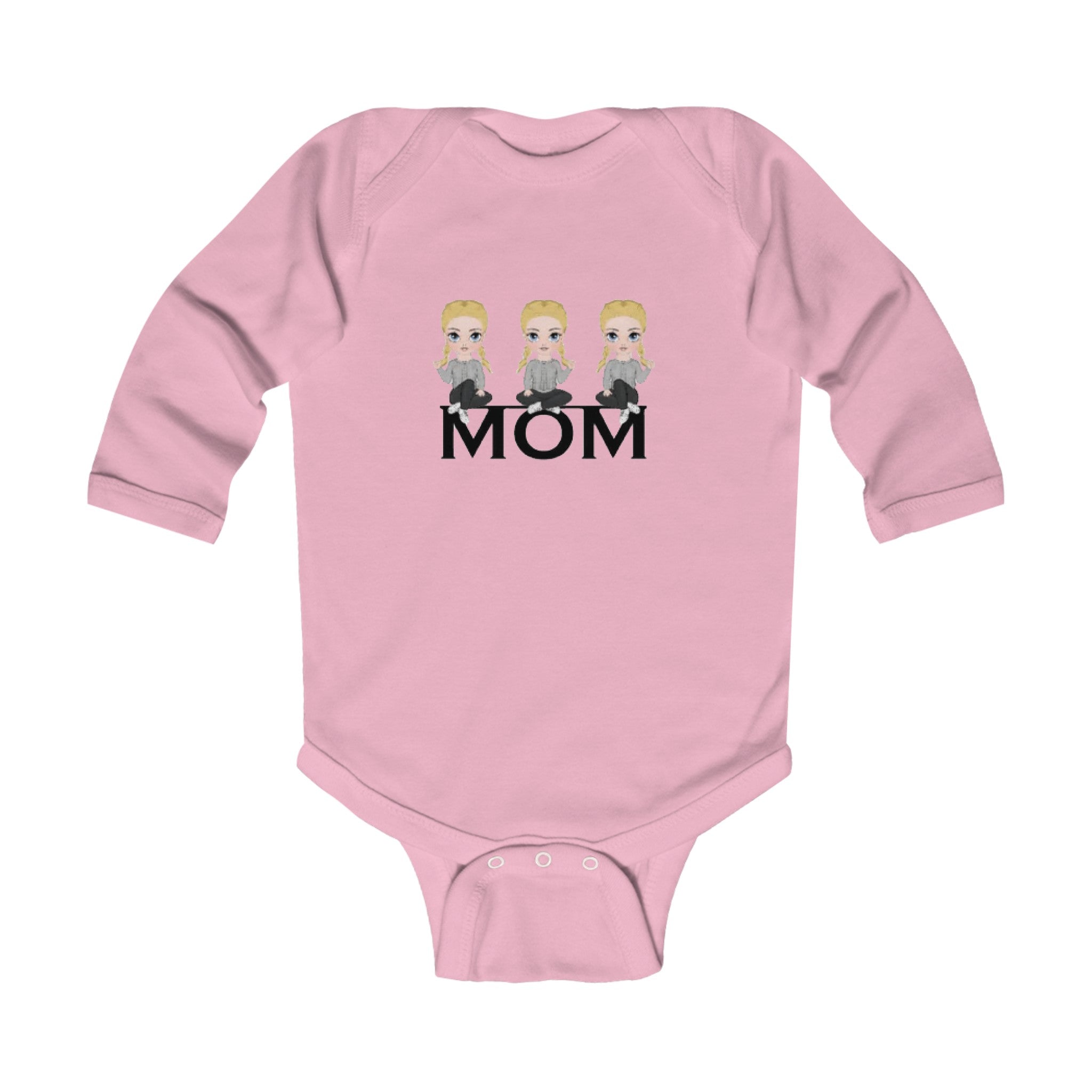 Like mother like daughters | Infant Long Sleeve Bodysuit